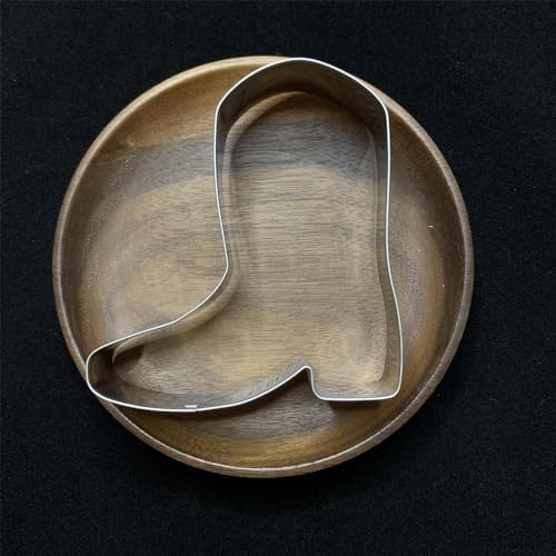 LUBTOSMN Cowboy Boot Cookie Cutter