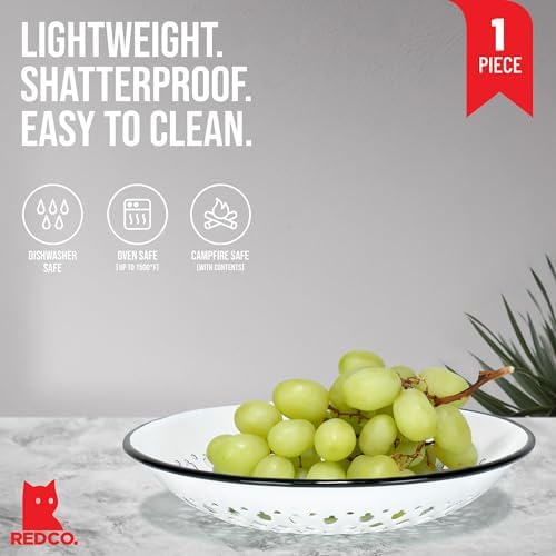 Elegant Metal Colander for Kitchen Use