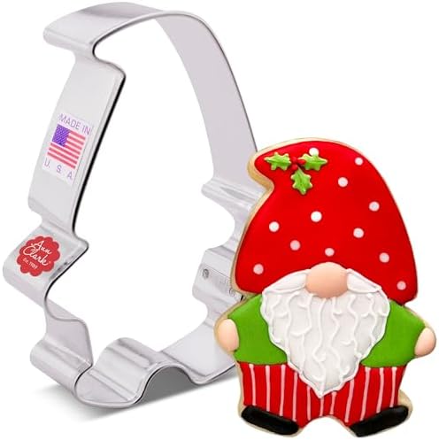 Ann Clark Gnome Cookie Cutter 4 Made in USA