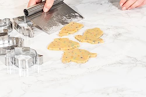 Bakerpan Stainless Steel Cookie Cutter Set