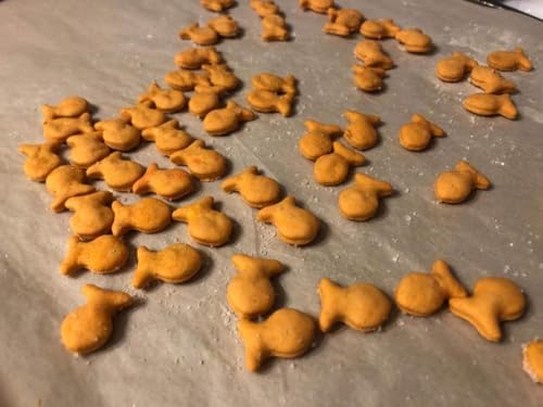 Mini Tiny Fish Cookie Cutter Goldfish Shape Safe for Baking Crafting