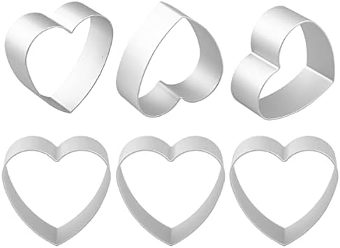 Perfect Heart Cookie Cutter Set for Every Occasion