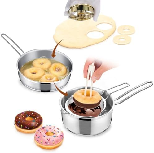 Stainless Steel Donut Cutter