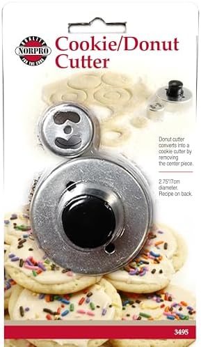 DESSERT TIME Norpro Donut Cookie Cutter Set