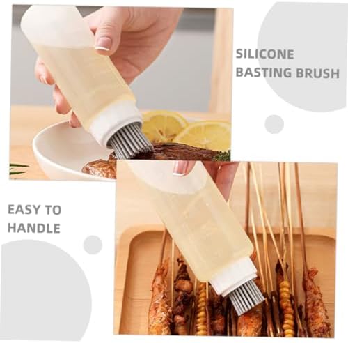 Silicone Oil Brush with Squeeze Bottle 175ml