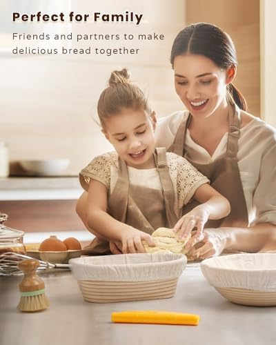 Eco-Friendly Sourdough Bread Baking Set