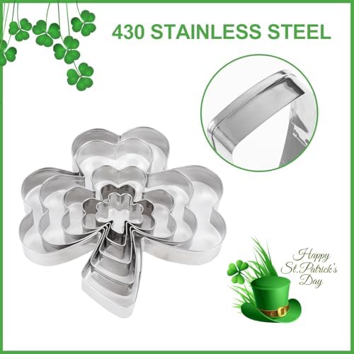 St Patricks Day Cookie Cutters