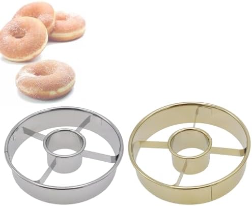 Stainless Steel Donut Cutter