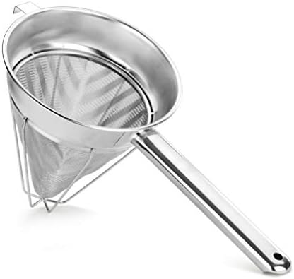 New Star Stainless Steel Bouillon Strainer 8-Inch