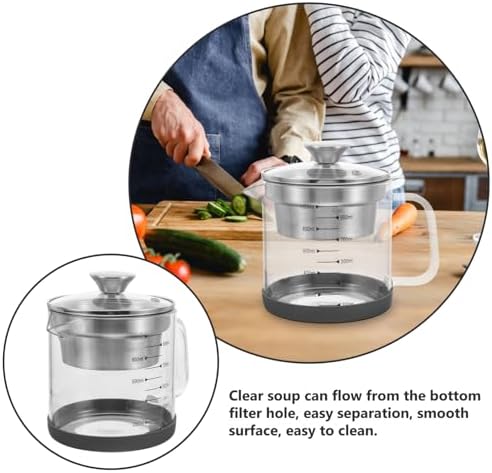 Alipis Stainless Steel Soy Milk Filter