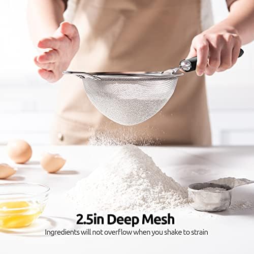 U-Taste 55-Inch 188 Stainless Steel Mesh Strainer