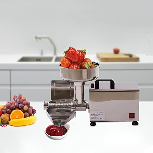 Efficient Electric Tomato Strainer