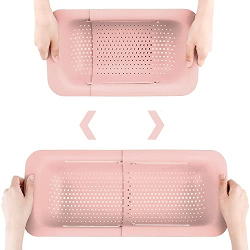 Collapsible Colander for Kitchen