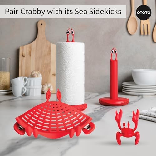 OTOTO Crabby Strainer