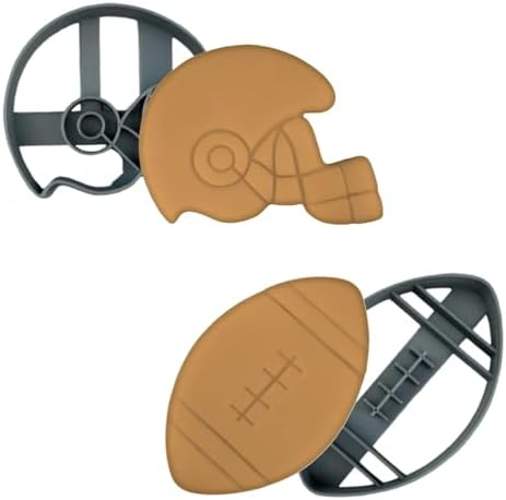 MOOSE GOODS Football Cookie Cutter Set - Sports Shapes