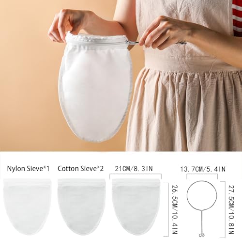FATCAT Nut Milk Strainer with Stand