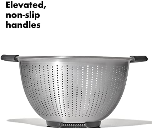 OXO Good Grips 5 Qt Colander with Non-Slip Handles