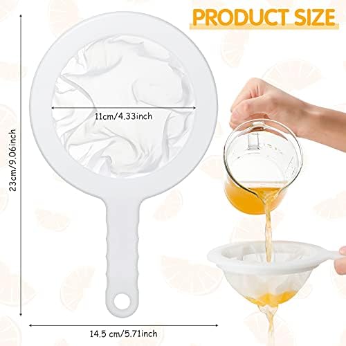 Precise Mesh Strainers for Shrimp More