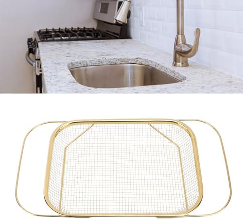 Over-the-Sink Strainer Basket