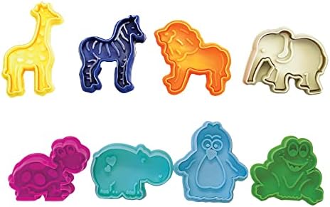 RM Animal Cookie Stamper Set