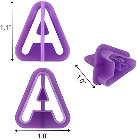 BlingKingdom 40pcs Alphabet Cookie Cutters Set