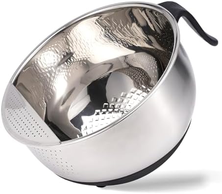 Multifunctional Stainless Steel Rice Washer