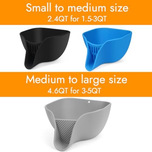 Advantez Multifunctional Drain Basket for Kitchen