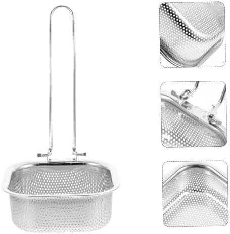 STOBAZA Stainless Steel Noodle Spoon BlackBerry Bracket
