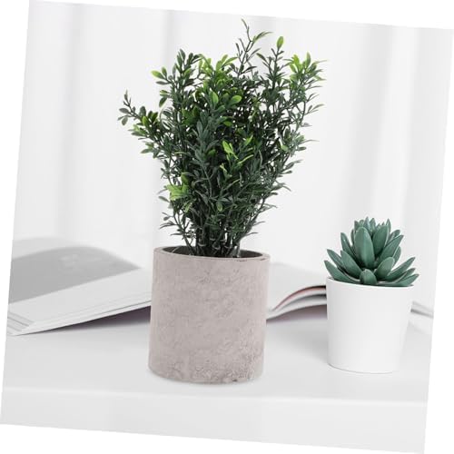 Artificial Potted Plant Faux Bonsai Decor