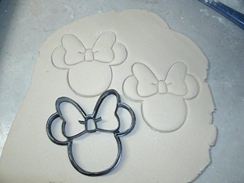 Magical Mouse Cookie Cutter with Bow Head Face