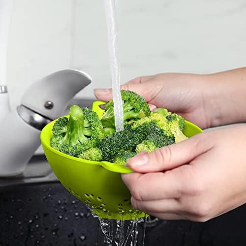 Meadow Lane 6-Inch BPA-Free Colander with Double Handles