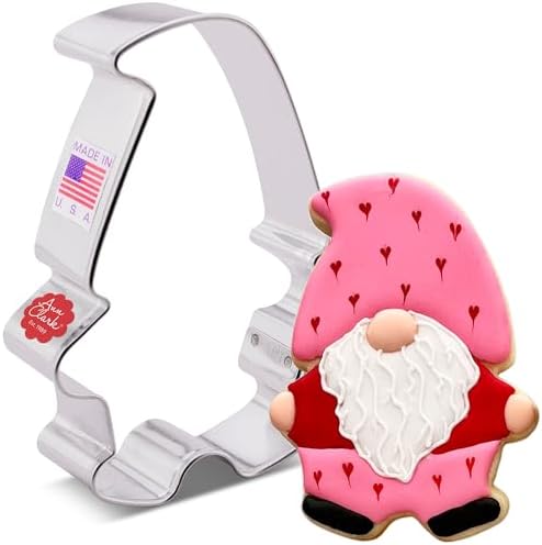 Ann Clark Gnome Cookie Cutter 4 Made in USA
