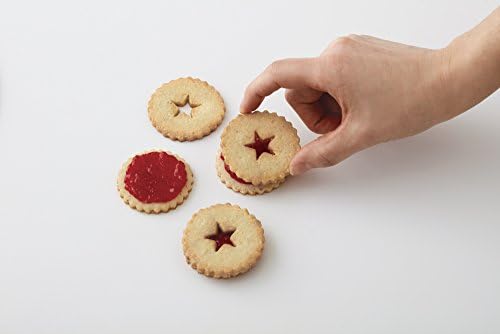 Elegant Linzer Cookie Cutter Set