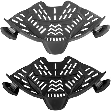 ASMEFY 2-Piece Kitchen Clip-On Strainer