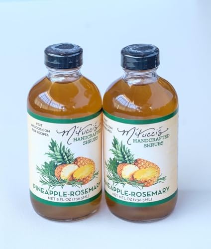 MTuccis Handcrafted Shrubs 2 pack Blackberry