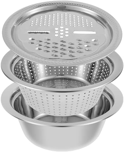Stainless Steel Kitchen Set 3-Piece