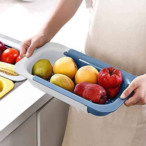 Perfect for Clean Kitchen Essentials Collapsible Sink Strainer