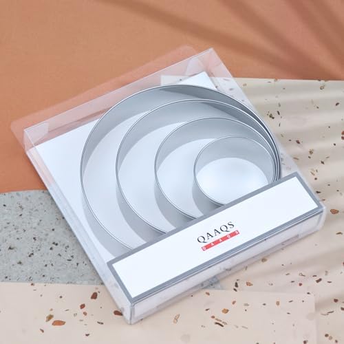 Circle Round Biscuit Cookie Cutter Set