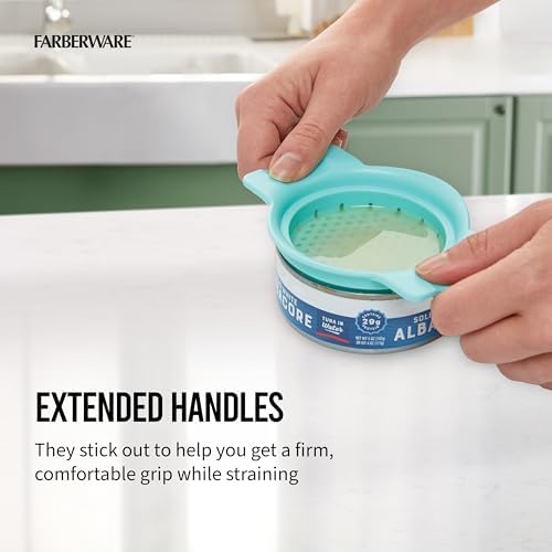 Fast Easy Strainer for Cans