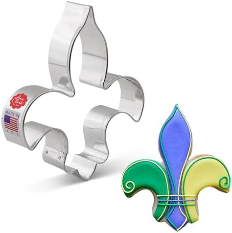 Ann Clark Fleur de Lis Cookie Cutter