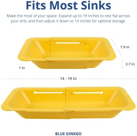 Heavy-Duty Over the Sink Colander