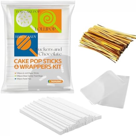 300PCS 6inch Lollipop Sticks Alps More
