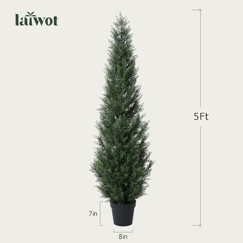 Artificial Cedar Tree