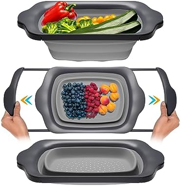 Comfify XL Large Kitchen Strainer