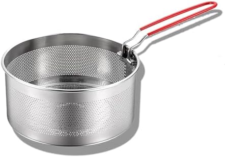 Tenta Kitchen Stainless Steel Strainer Basket - Large Capacity