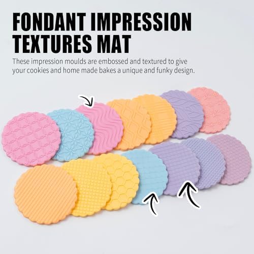 Craft Your Perfect Biscuit Toll with KALAIEN 3-Pack Embosser Set