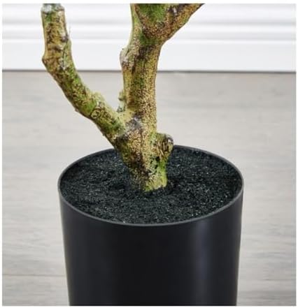 Stylish Nordic Design Fortune Tree Potted Artificial Tree
