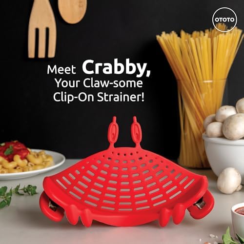OTOTO Crabby Strainer