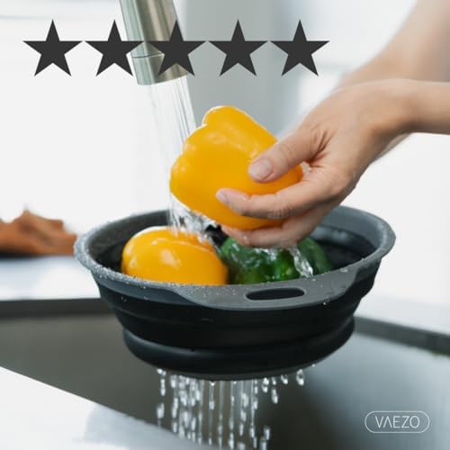 Collapsible Kitchen Strainer Set