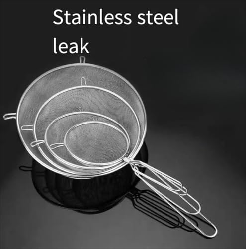 Revolutionary stainless steel spider strainer 20cm heat-resistant quick cooking easy to use